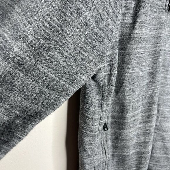 Derek Lam IOC x Athleta Sweatshirt Jacket Womens Large Collab Color Block Zip Up - Picture 6 of 16